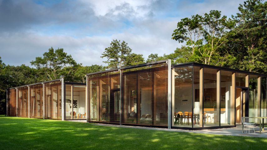 Jerome Engelking Designs Wuehrer House For Forest Clearing In The Hamptons