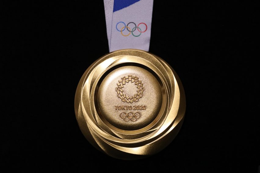 Tokyo unveils 2020 Olympic medals made from recycled smartphones