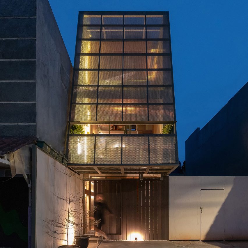Dezeen's top 10 houses of 2019: 3500 Millimetre House by Ago Architects