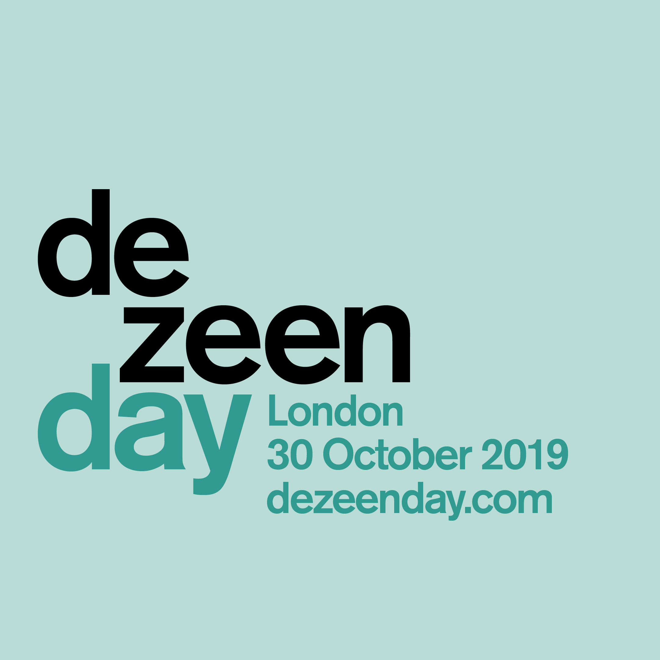 Dezeen Day design conference