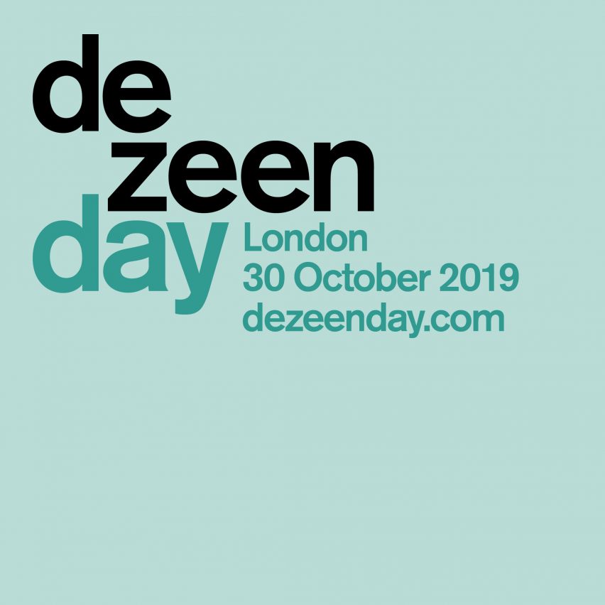 Tickets for Dezeen Day design conference