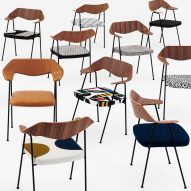 Robin Day's 675 chair given modern makeovers for fundraising auction