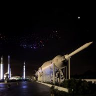 Studio Drift's drone performance lifts off at Kennedy Space Center