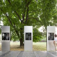 Daniel Libeskind has designed a display in Poland for Through the Lens of Faith, photographer Caryl Englander's portraits of Auschwitz-Birkenau survivors.