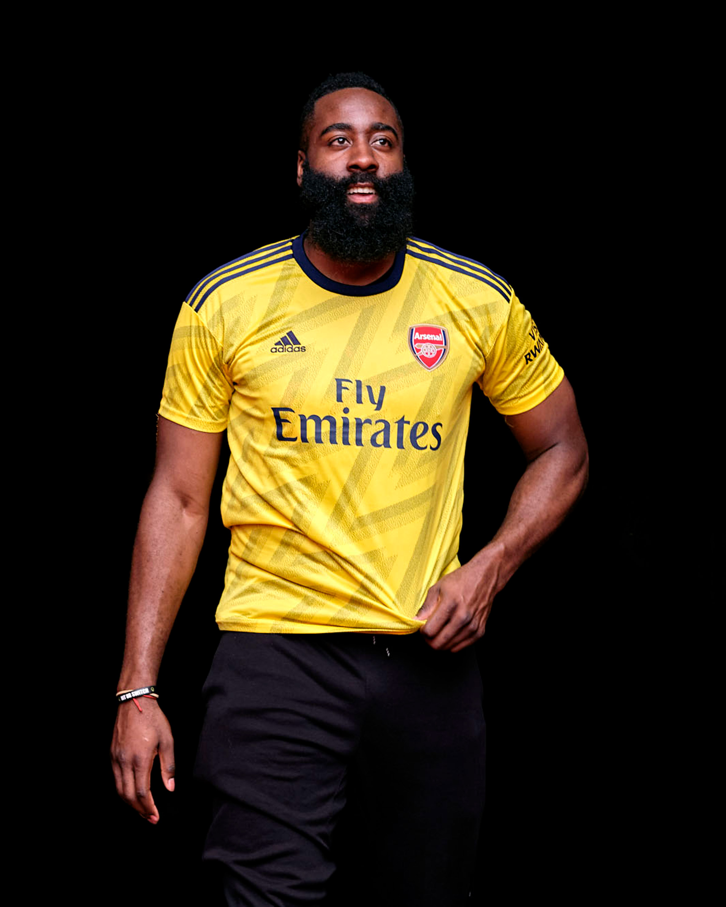 Arsenal & adidas bring back the Bruised Banana - Football Shirt Collective