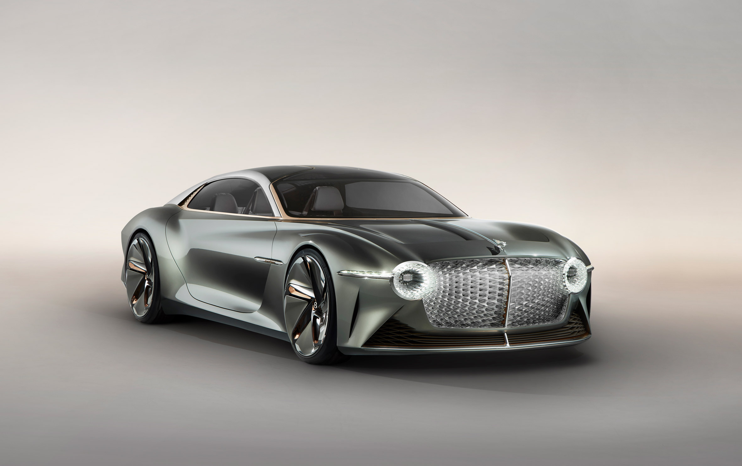 Bentley's sustainable EXP 100 GT concept reimagines grand touring for the year 2035
