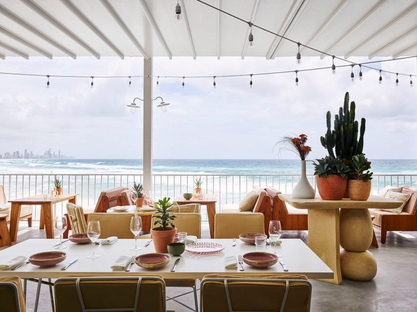 布里斯班海滨餐厅设计，阳光充足的度假餐厅