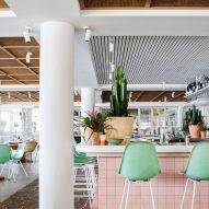 Alexander & Co creates sunny interiors for Brisbane's Burleigh Heads Pavilion