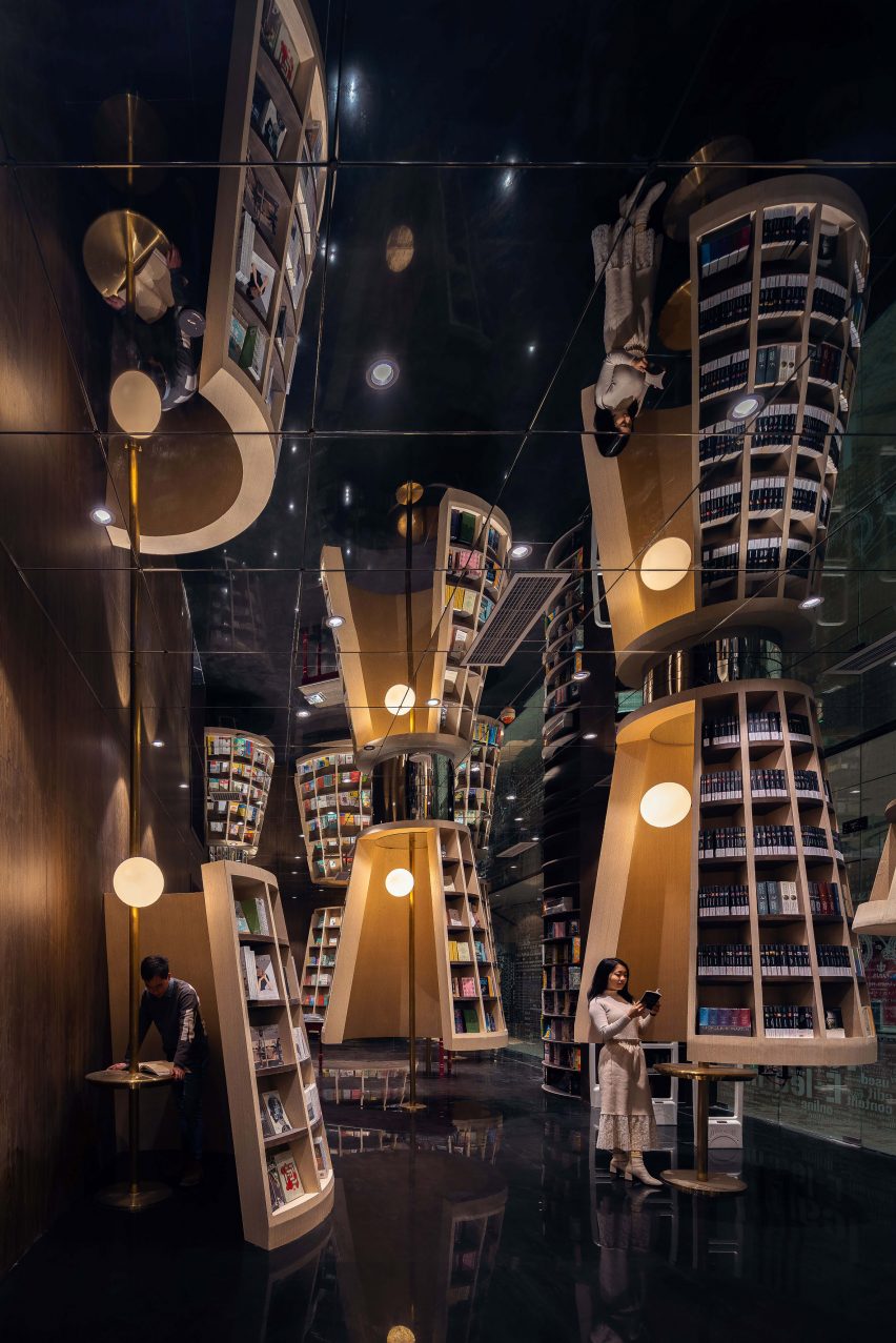 Chongqing Zhongshuge Bookstore by X+Living