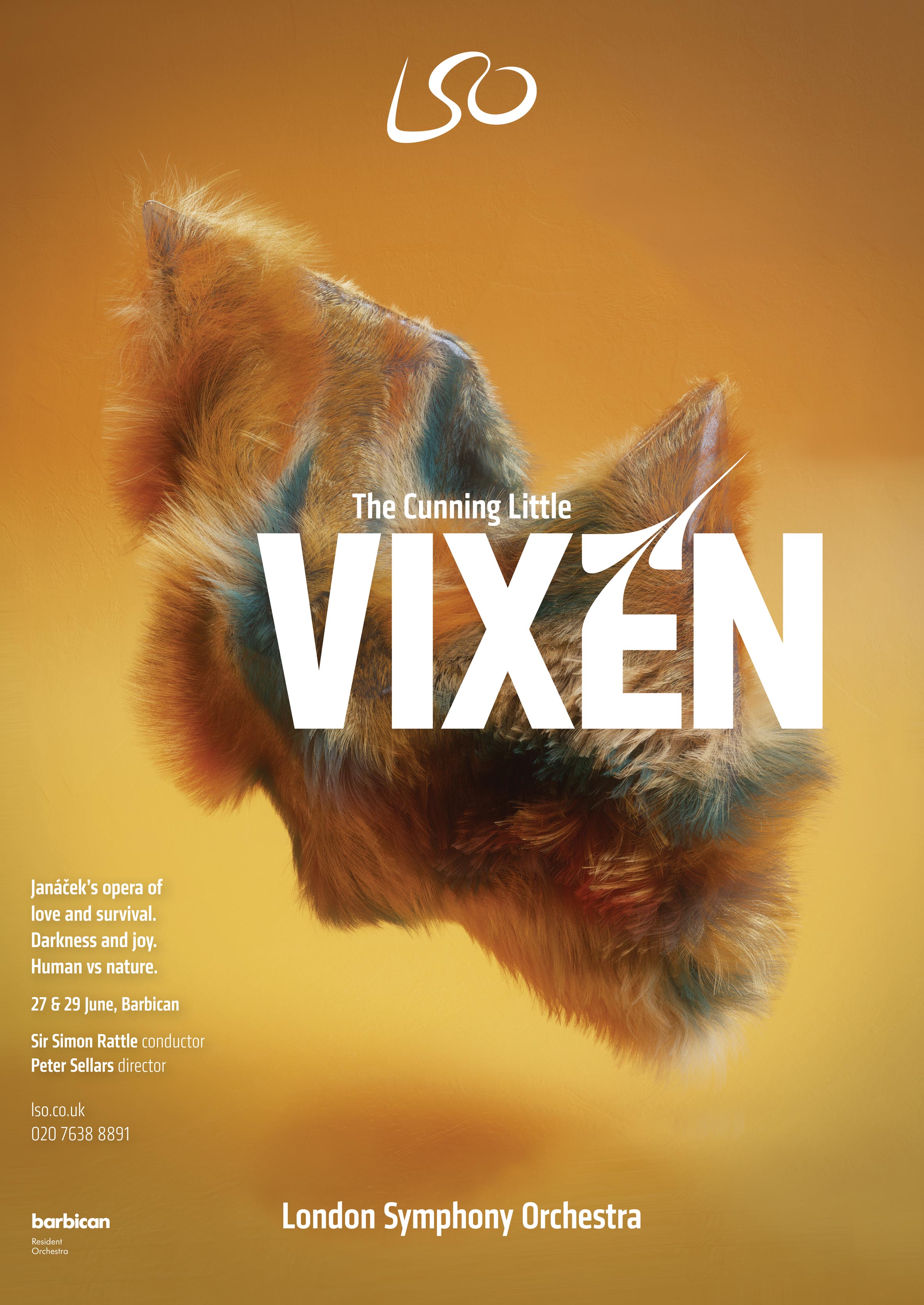 The Cunning Little Vixen by Superunion and Esteban Diacono