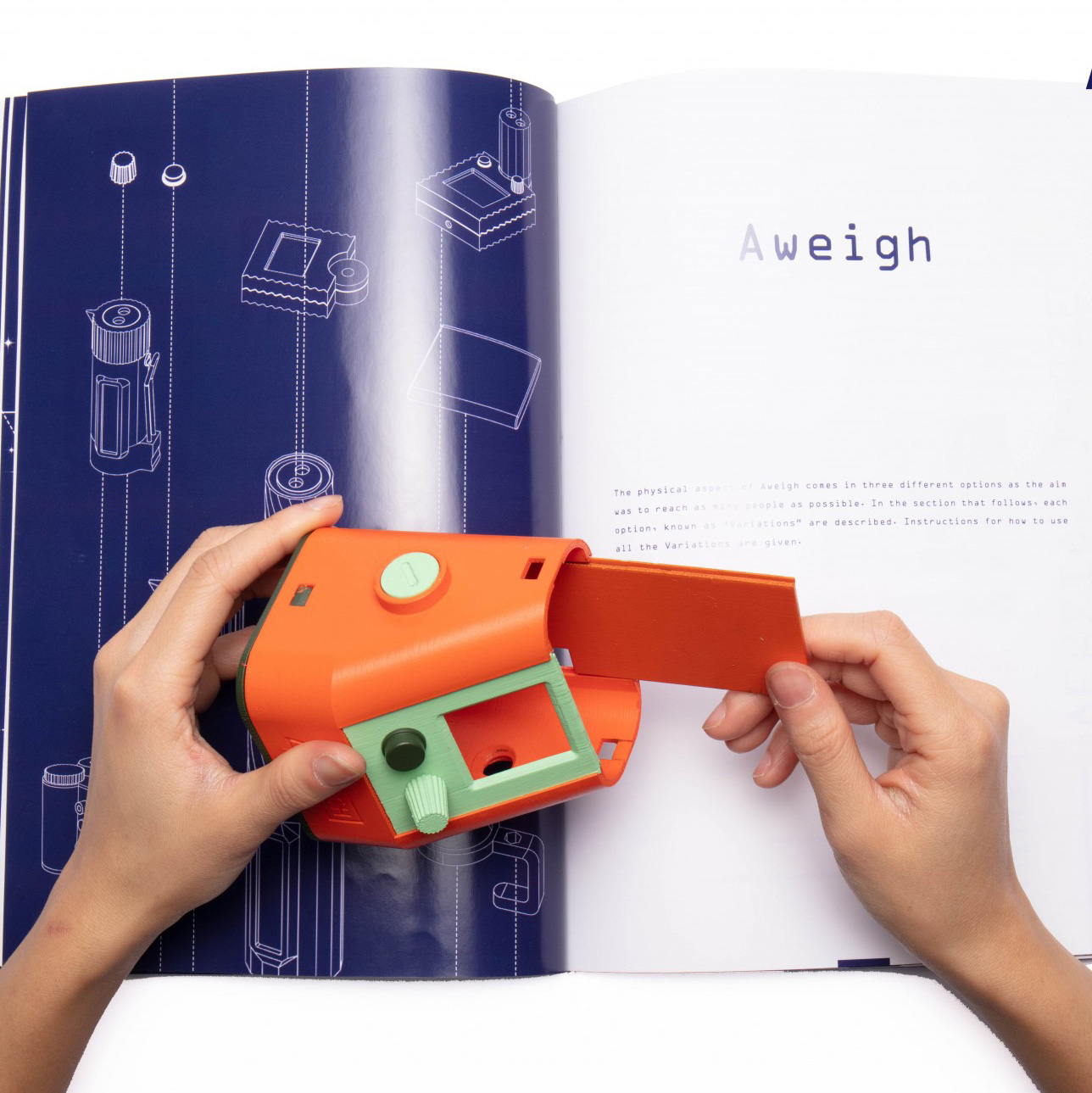 Dezeen Awards 2019 design longlist: Aweigh navigation system by Aweigh