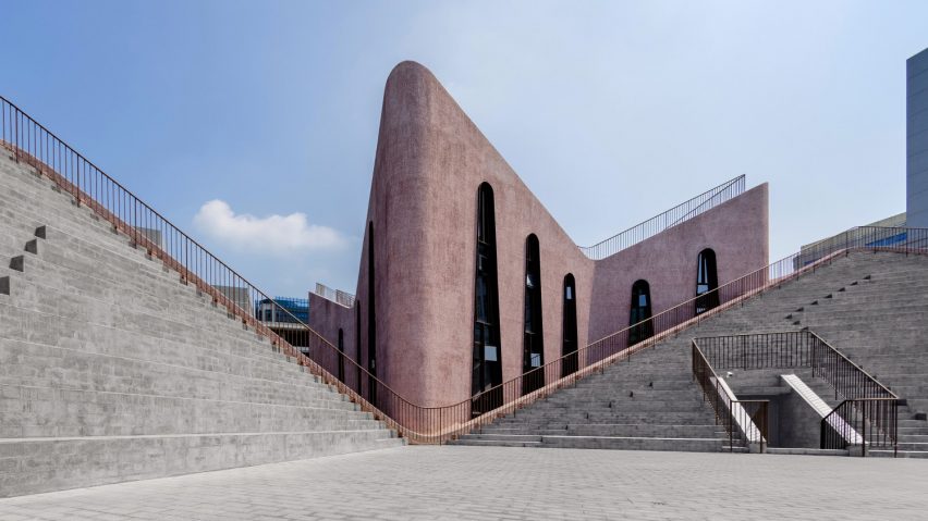 Huaxiang Christian Community Centre, Fuzhou, China, by Inuce is longlisted for cultural building