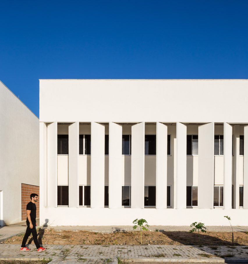 Didactic building of the Federal University of Ceara by Rede Arquitetos