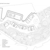 Ground floor plan of El Til-ler Kindergarten School by Eduard Balcells, Ignasi Rius and Daniel Tigges