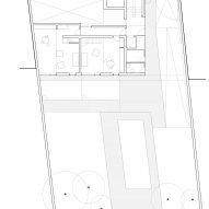 Ground floor plan of Elcano Housing Block by FRPO