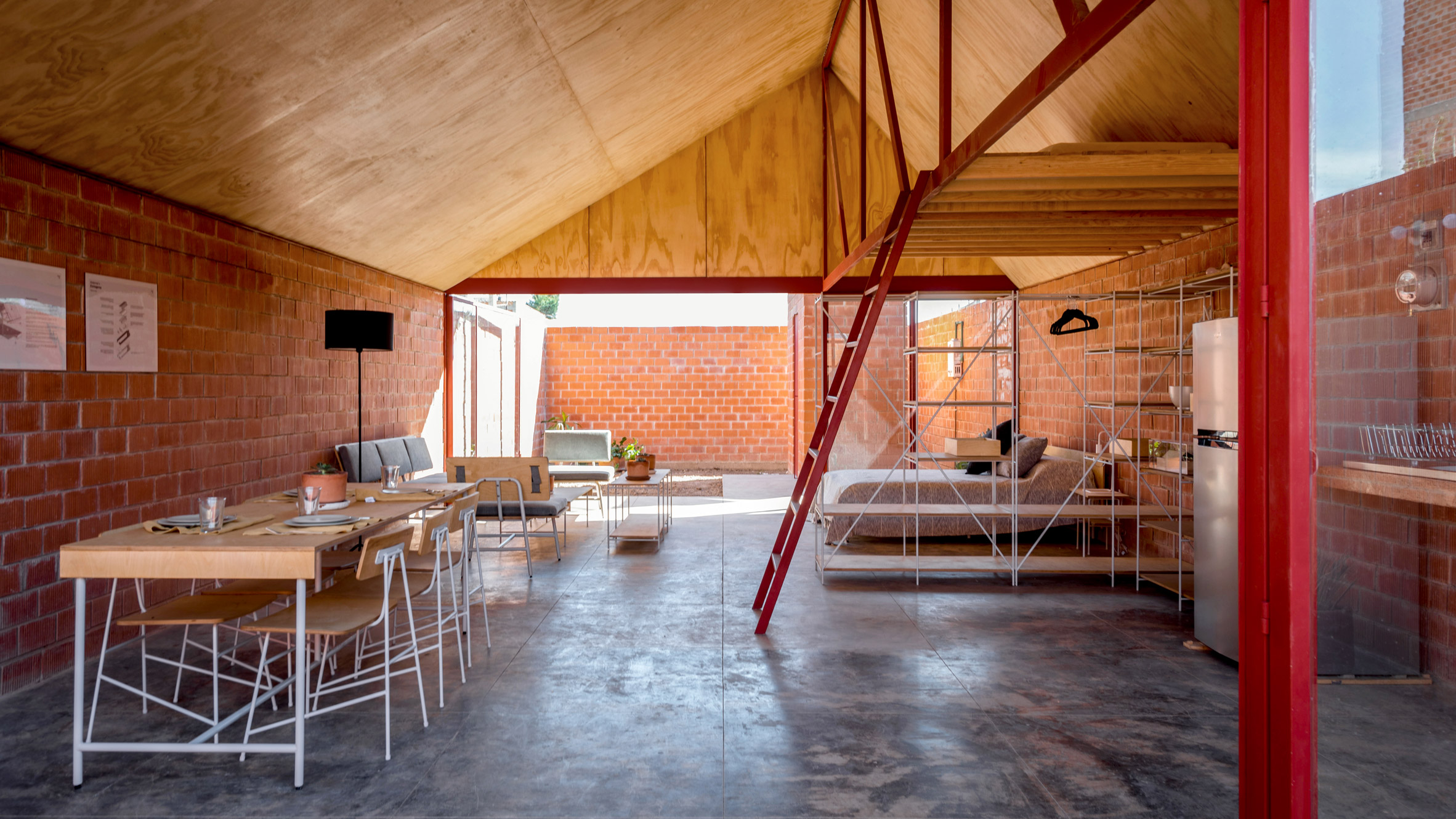 Esrawe Studio Designs Furniture For Social Housing In Mexico