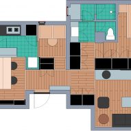New floor plan of Free Balcony An by Drawing Architecture Studio DAS