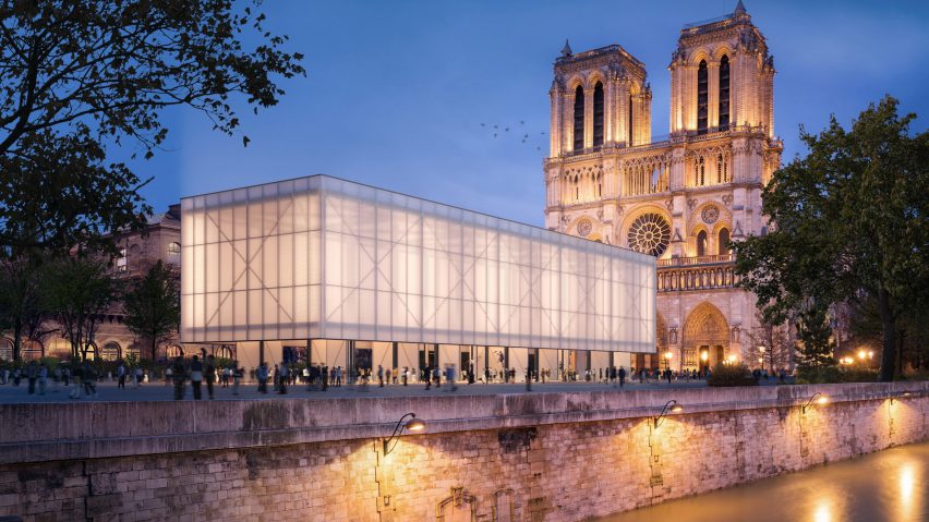 Pavilion Notre-Dame by Gensler