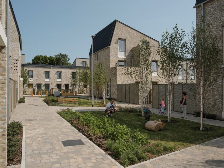 Stirling prize 2019 winner: Goldsmith Street social housing by Mikhail Riches with Cathy Hawley in Norwich