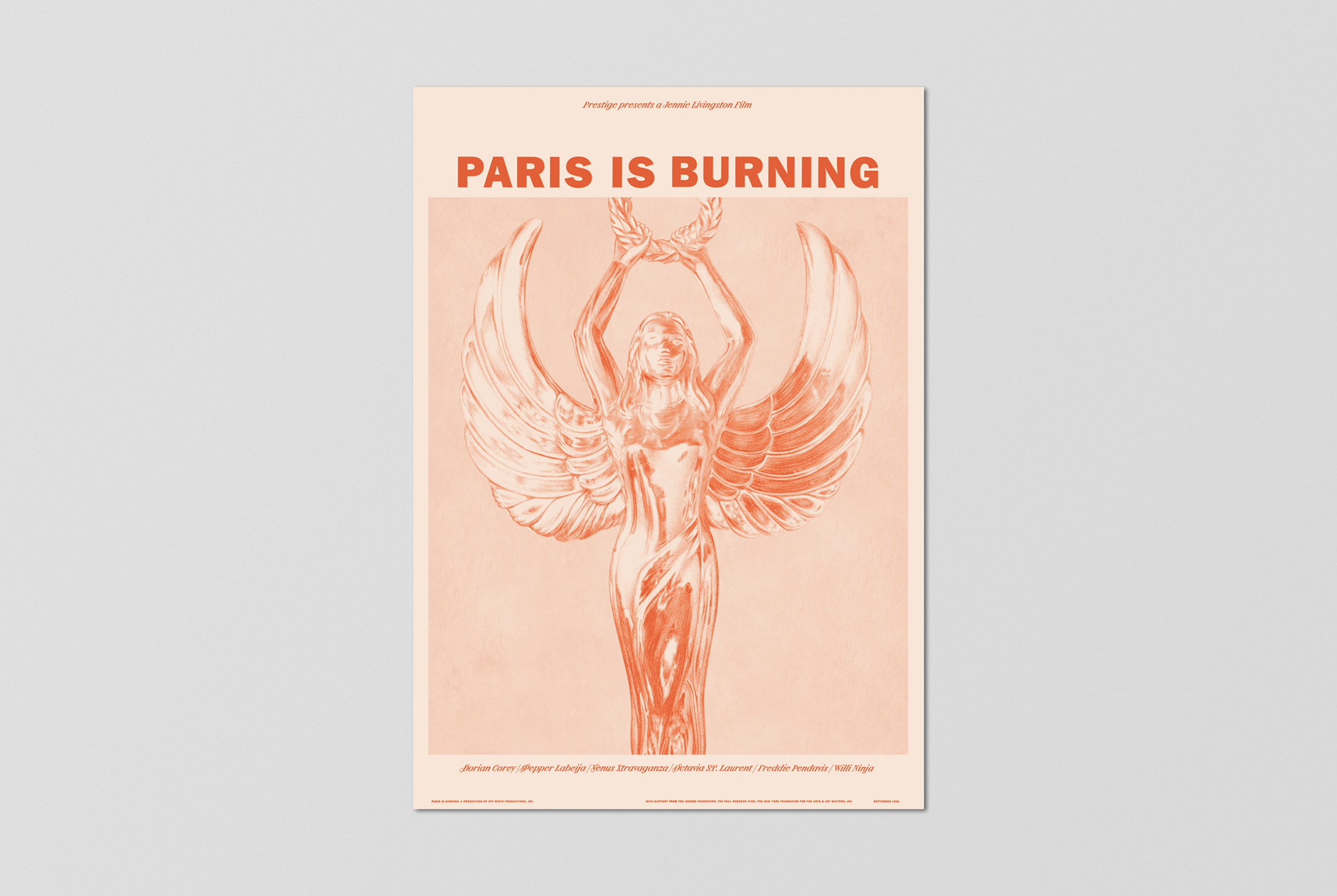Paris is Burning by Aiste Stancikaite x Polytechnic x Grand Matter