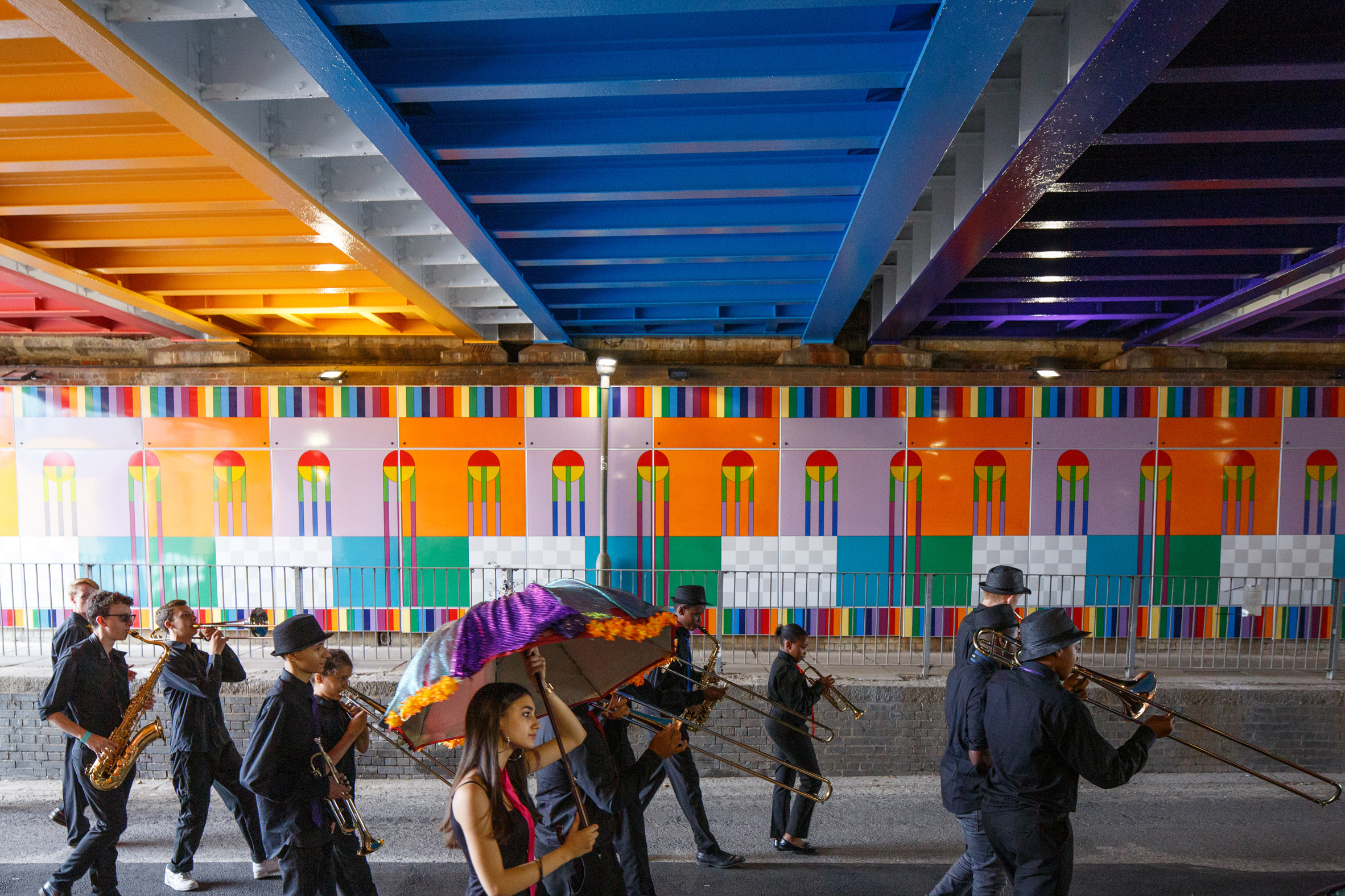 London Festival of Architecture: Happy Street by Yinka Ilori