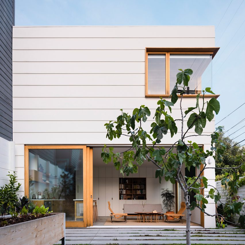 Harrison House in San Francisco, California by Ryan Leidner Architecture
