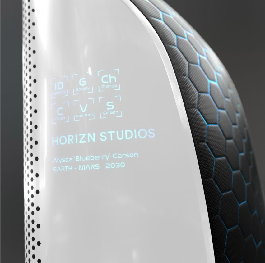 Horizn Studios y Alyssa Carson crean equipaje para viajes espaciales