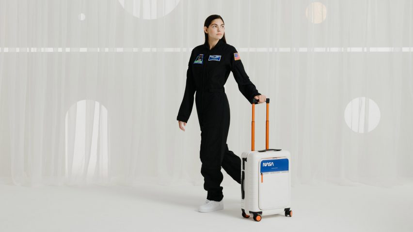 Horizn Studios and Alyssa Carson create luggage for space travel