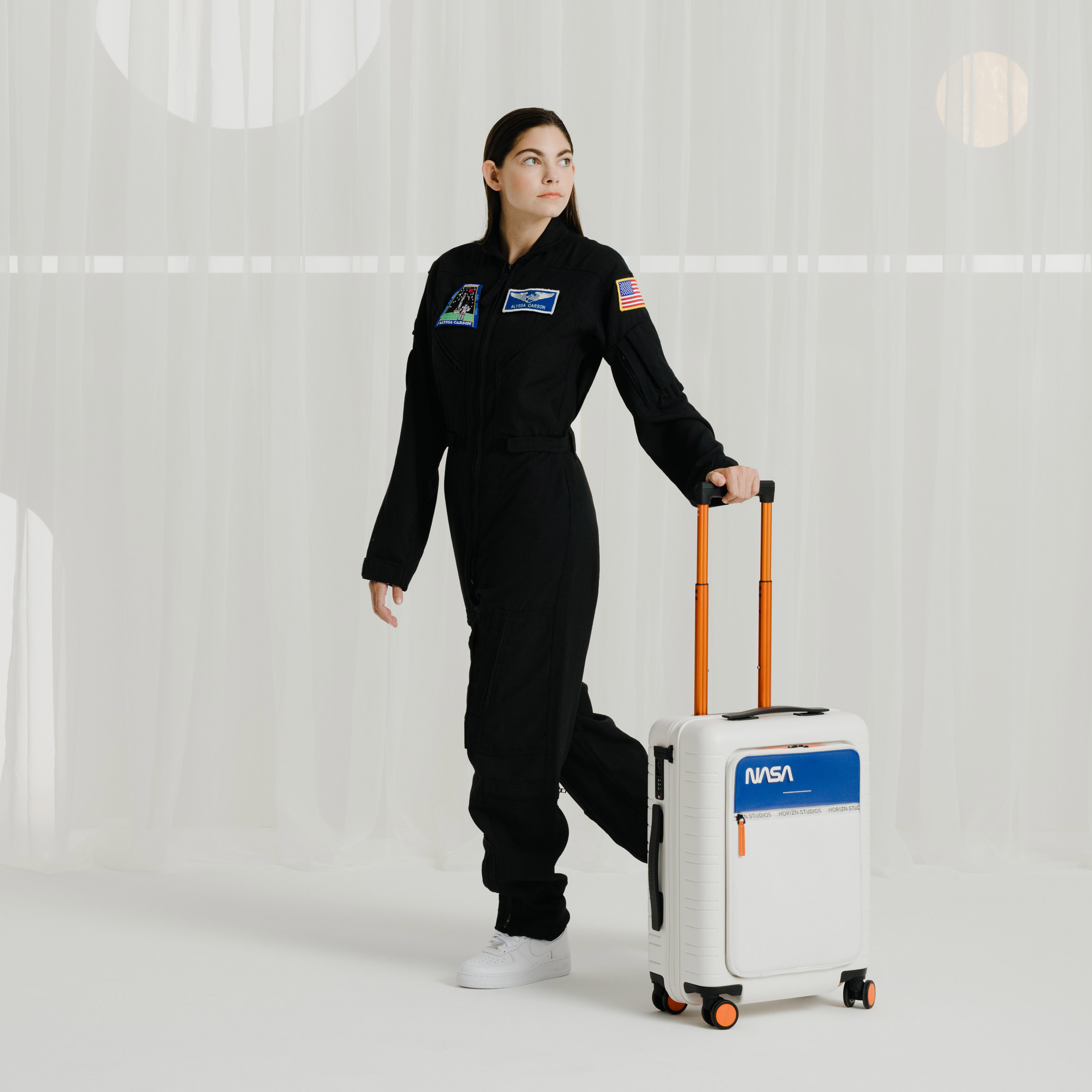 Horizn Studios and Alyssa Carson create luggage for space travel