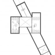 First floor plan of House TL by WE-S WES Architecten