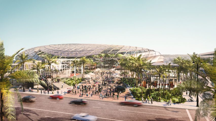 The Inglewood Basketball and Entertainment Center by AECOM