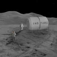 Expandable lunar habitat could provide a base for scientific research in space