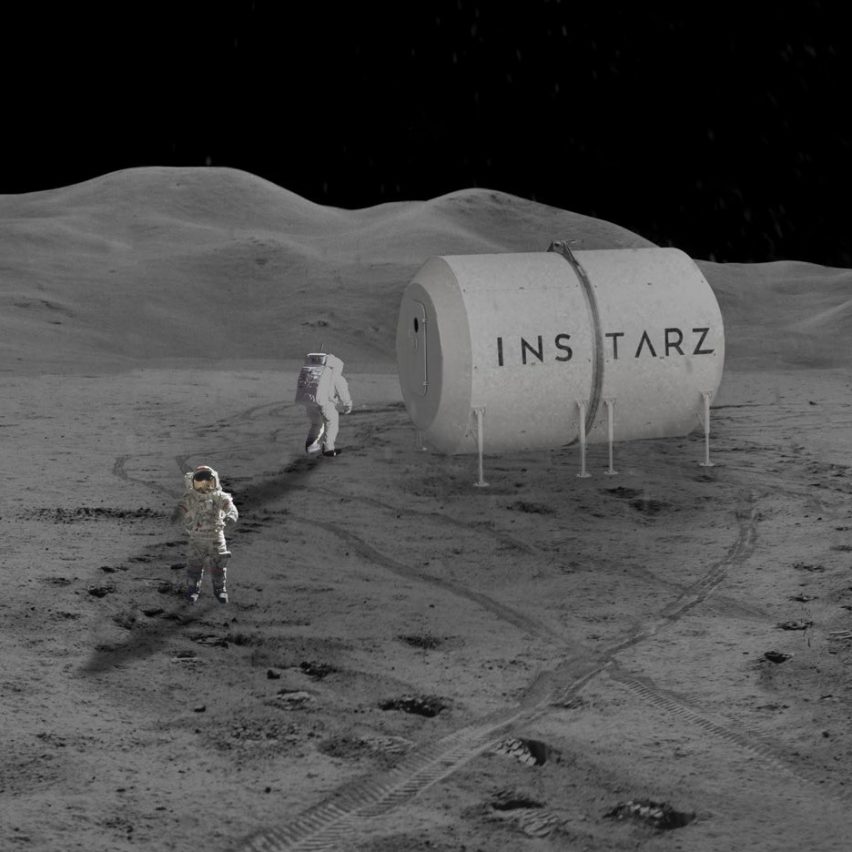The Remnant lunar surface habitat by Instarz
