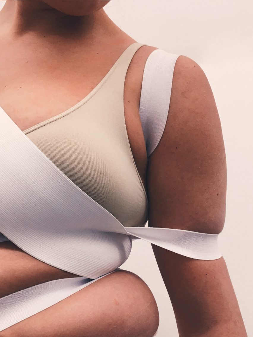 Karoline Vitto's garments accentuate the fat rolls women are told to hide
