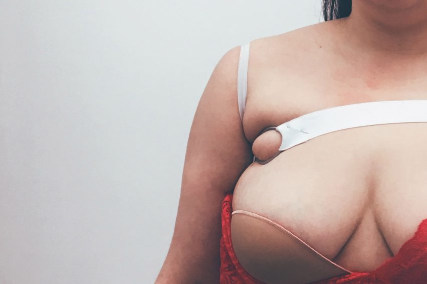 Karoline Vitto's garments accentuate the fat rolls women are told to hide