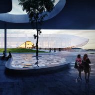 Tabanlioglu Architects designs national stadium for Kosovo