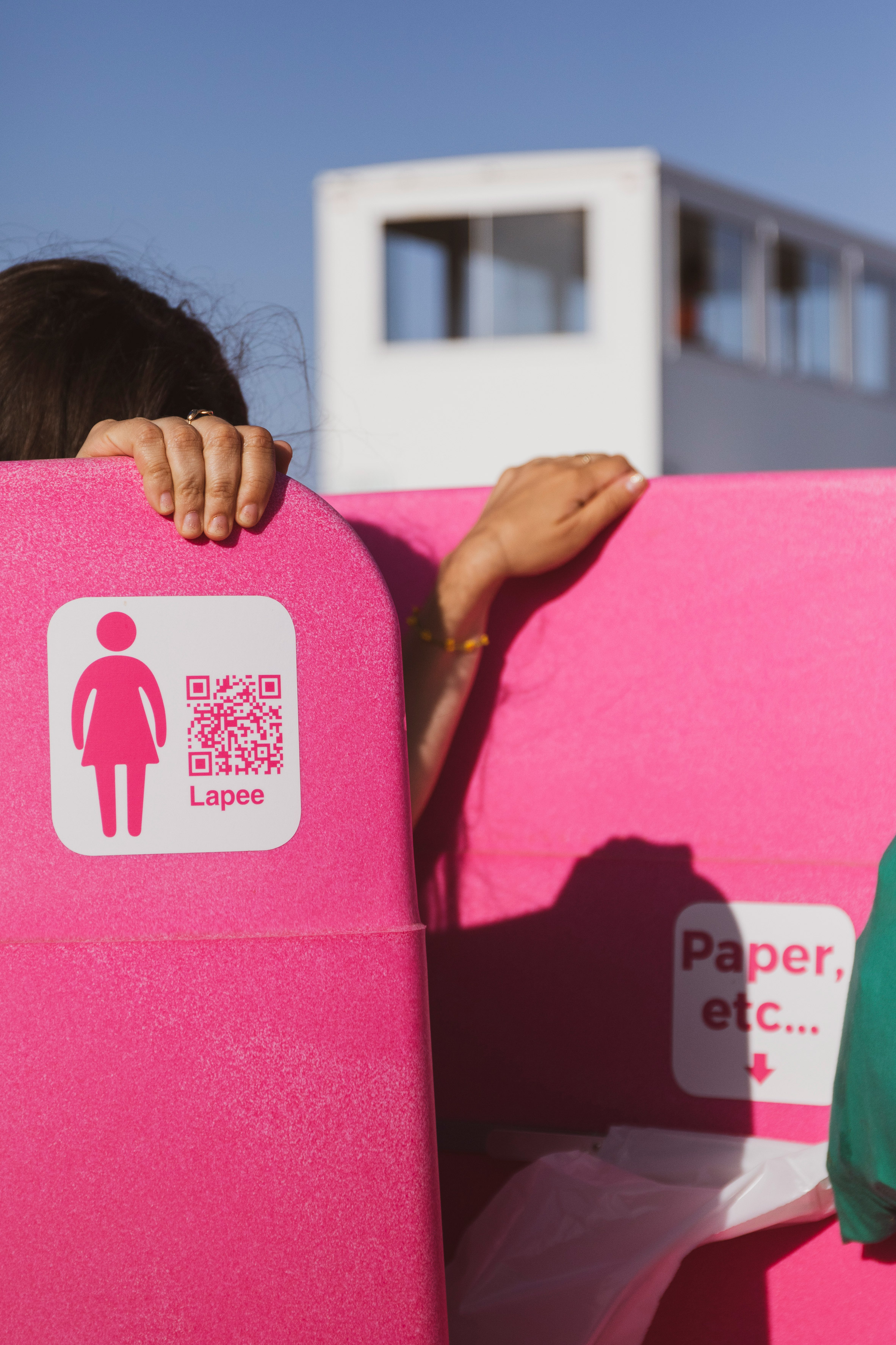  Lapee female urinal by Gina Périer and Alexander Egebjerg