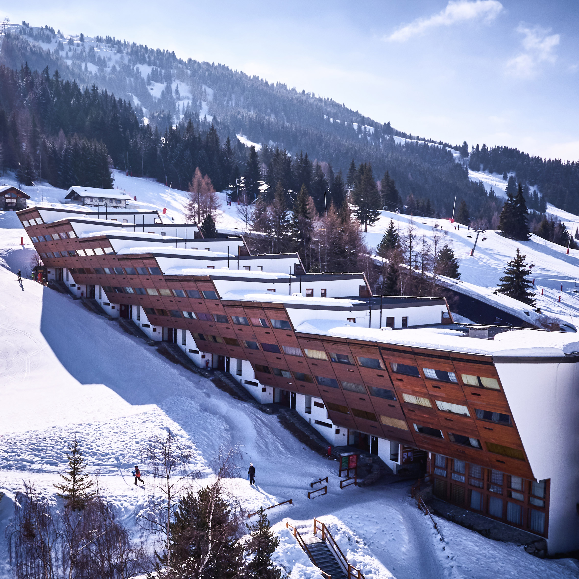 Les Arcs Resort, Charlotte Perriand by Spirit of Space – TRANSFER