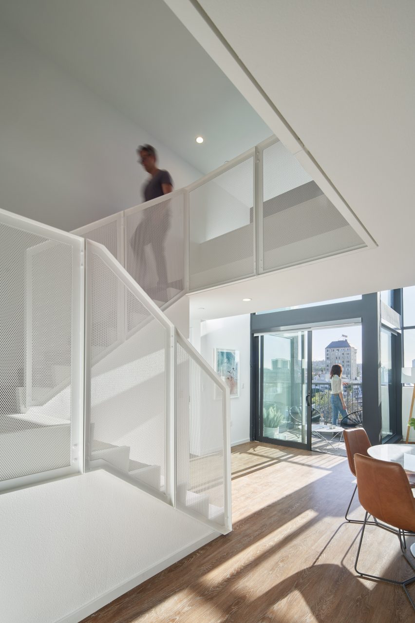Line Lofts in Los Angeles, California by SPF:architects
