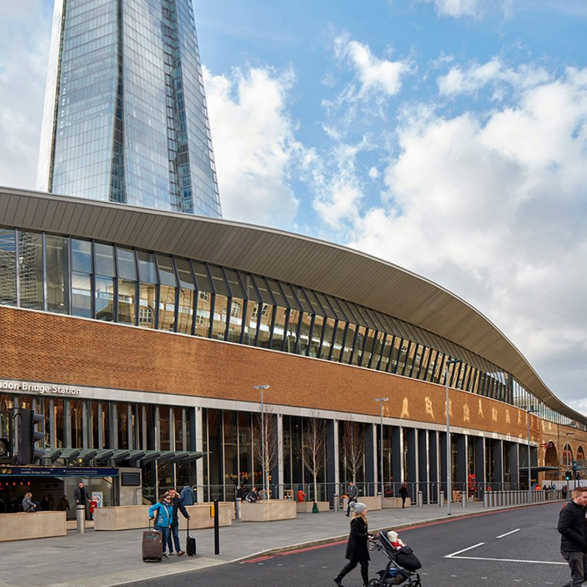 A bored Boris Johnson demanded that Grimshaw Architects jazz up their London Bridge Station re-design when he was Mayor of London, suggesting they should decorate it with gargoyles