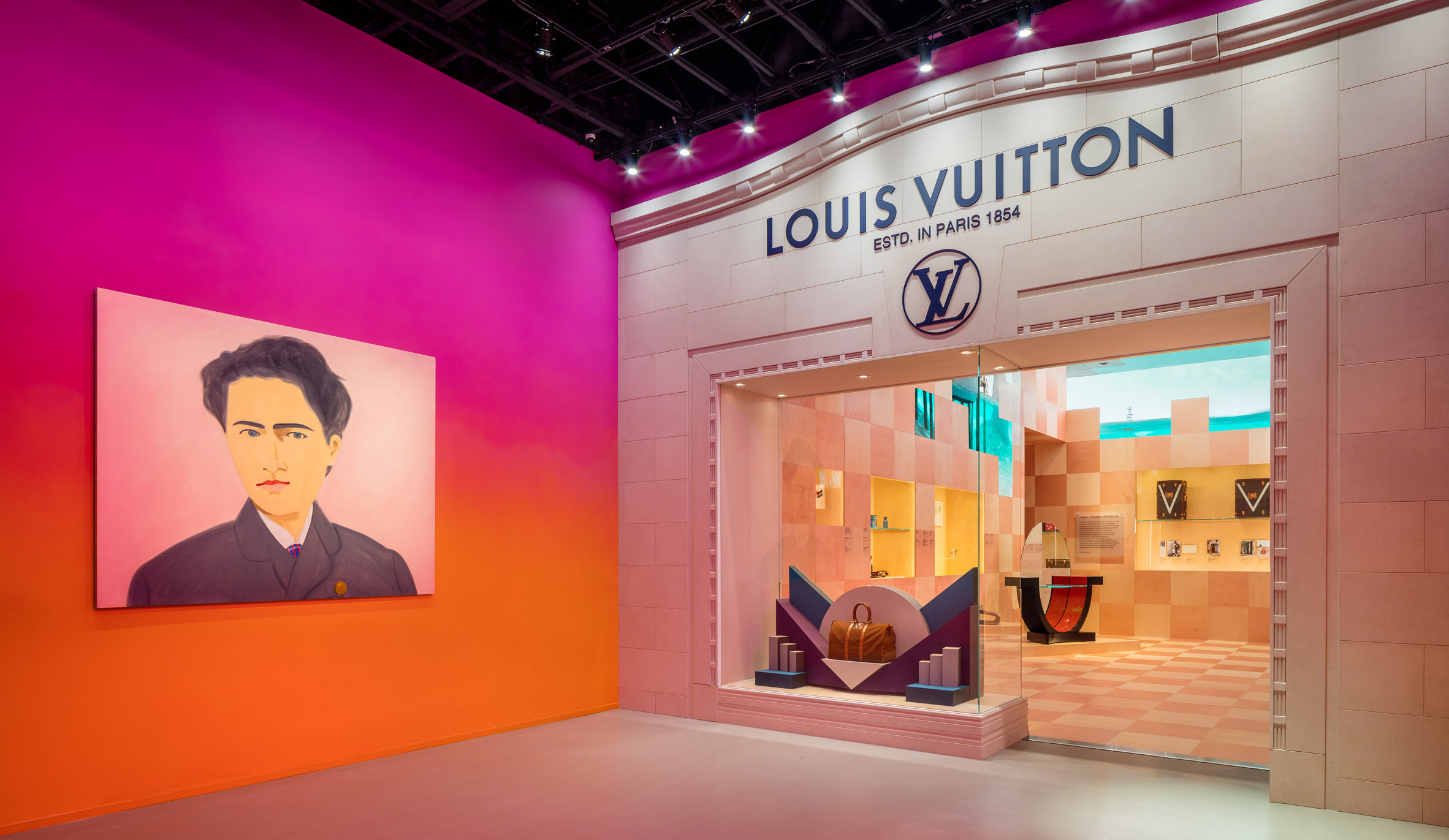 Louis Vuitton premieres cutting-edge bags with flexible screens