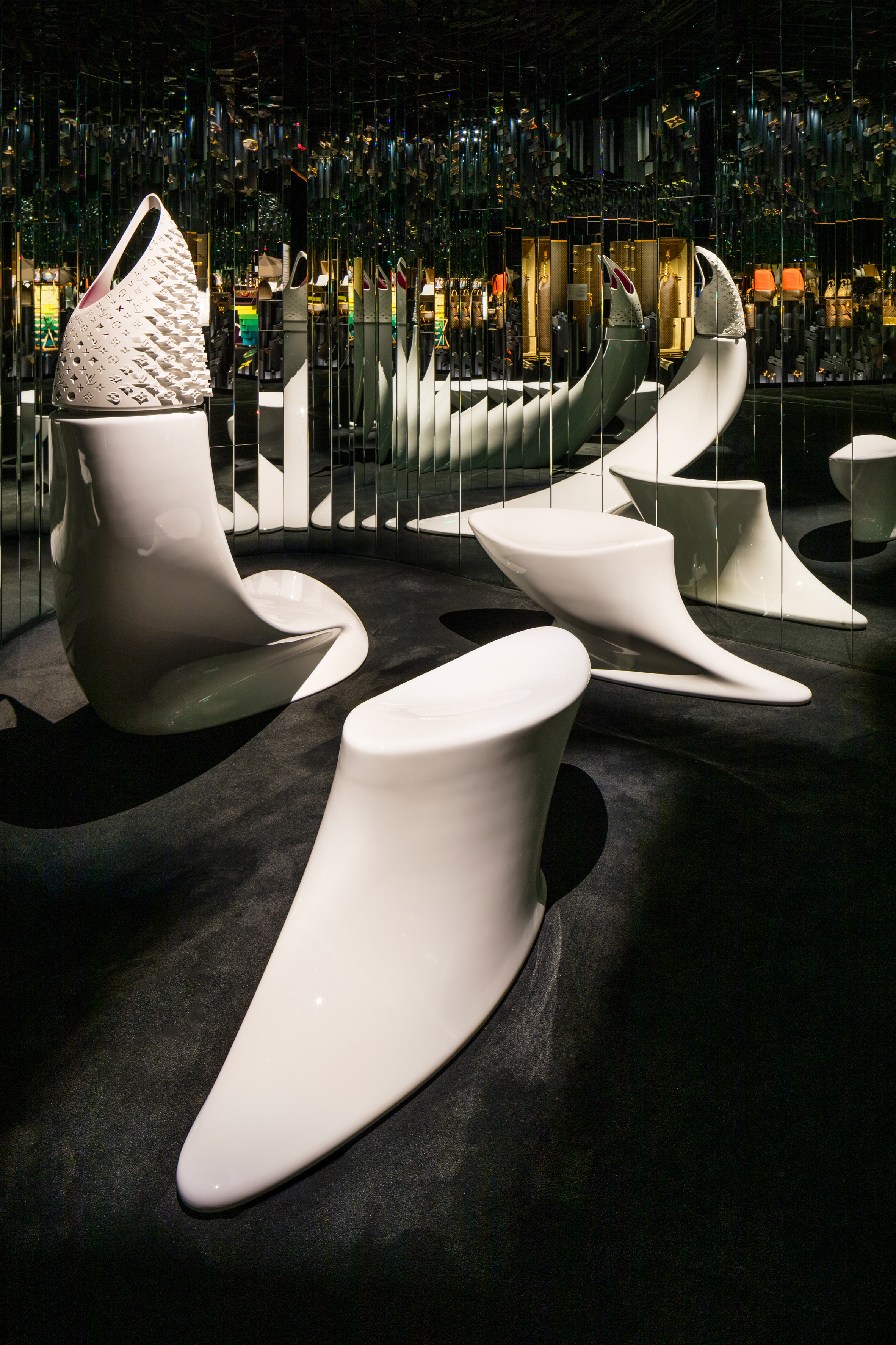 Louis Vuitton X Contemporary Artist Exhibition