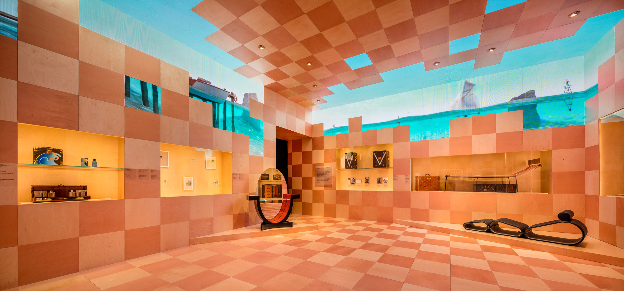 Louis Vuitton Opens a Monolithic Exhibition in L.A. and Debuts Six