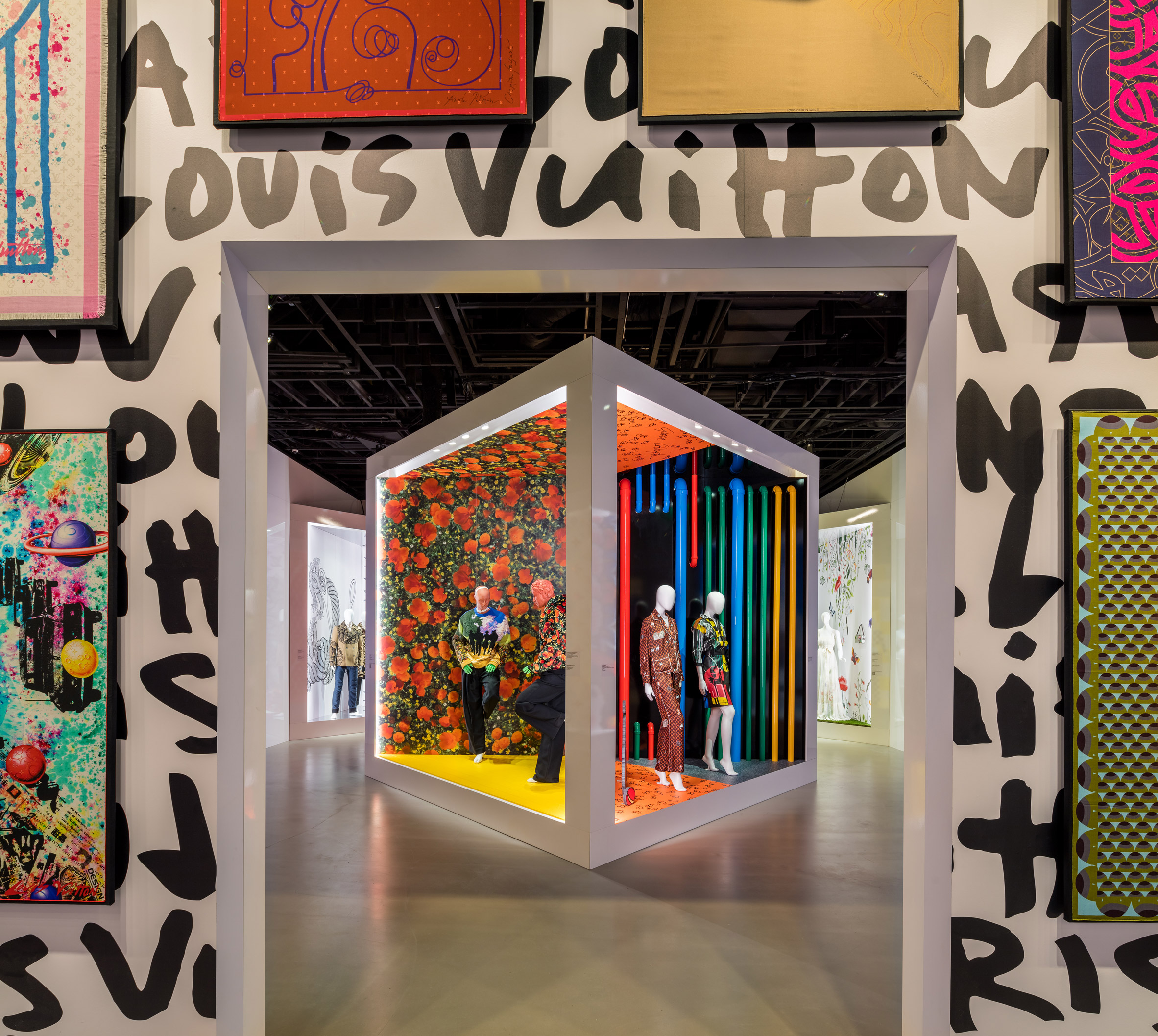 Louis Vuitton X celebrates 160 years of artistic collaboration at the  fashion house