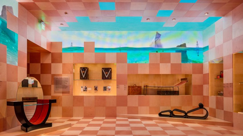 Louis Vuitton X exhibition