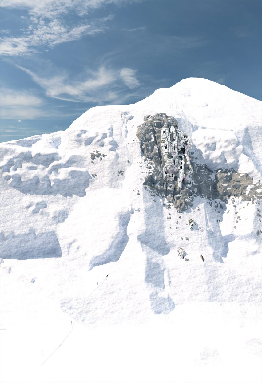 Manipulating Mont Blanc by George Bradford Smith