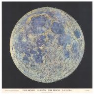 Moon landing: Mapping of the Moon: 1669-1969 at The Map House