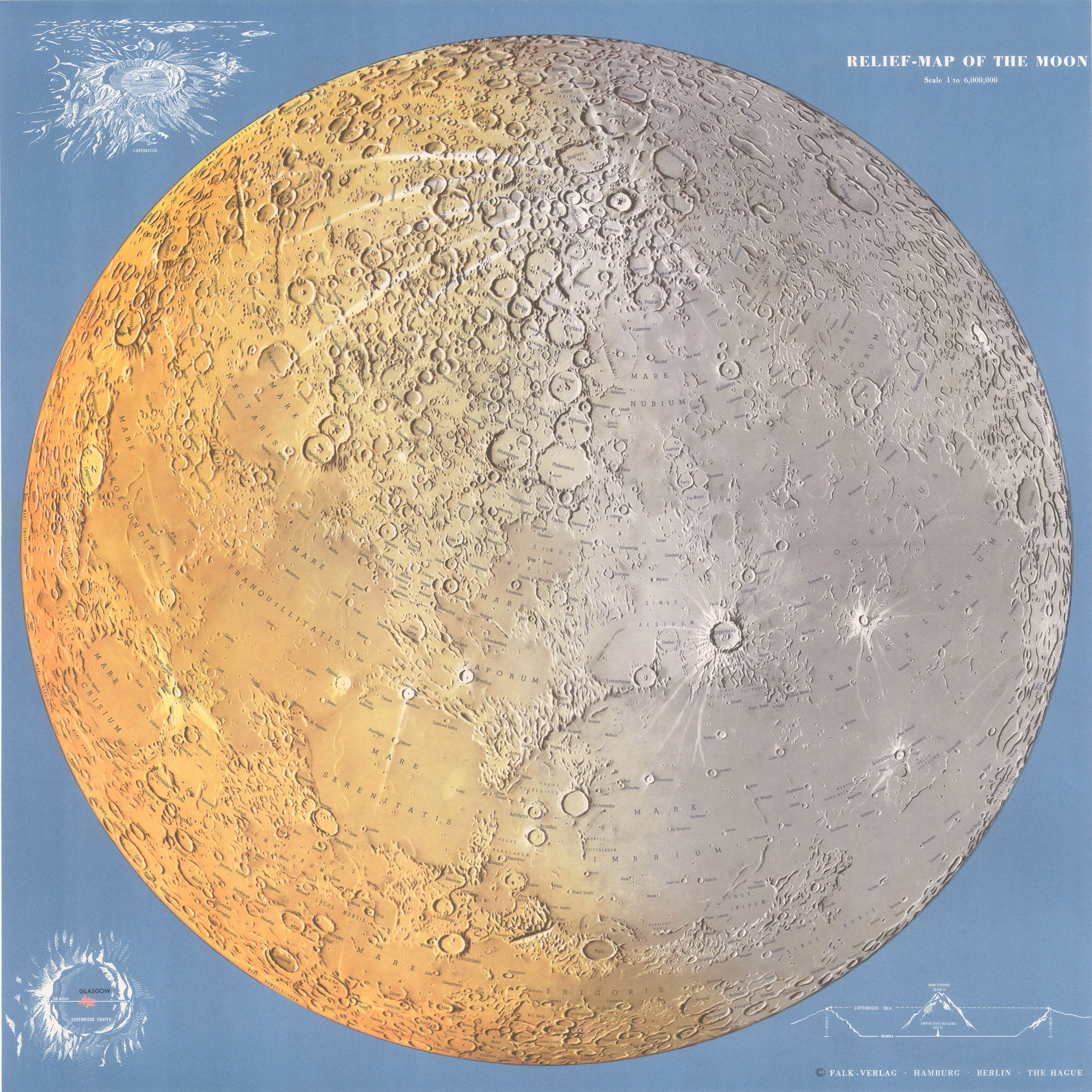 Mapping of the Moon marks moon landing with exhibition of lunar maps