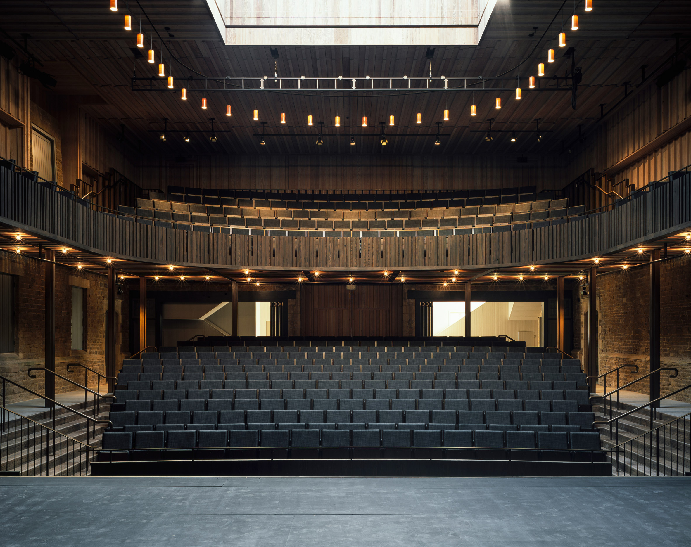 Stirling Prize 2019 shortlist: Nevill Holt Opera by Witherford Watson Mann Architects
