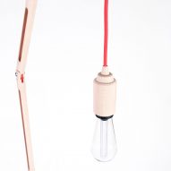 Phloem Lamp by Jonathan Pang
